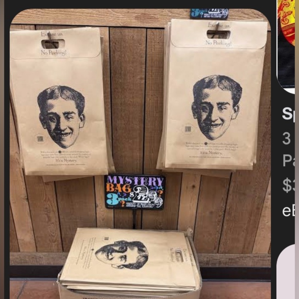 Trader Joe’s mystery pack (3 bags)